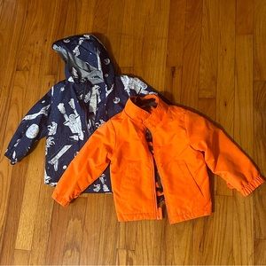 2 kids jackets